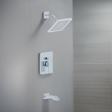 Click here to see Ultra Faucets UF70300 Ultra Faucets Icon Tub/Shower Trim, Polished Chrome - UF70300