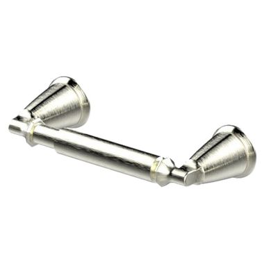 Click here to see Ultra Faucets UFA31043 Ultra Faucets Z Collection Toilet Paper Holder, Brushed Nickel - UFA31043