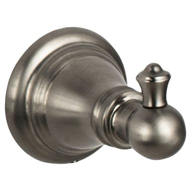 Click here to see Ultra Faucets UFA51033 Ultra Faucets Traditional Robe Hook, Metal Constructed, Brushed Nickel - UFA51033