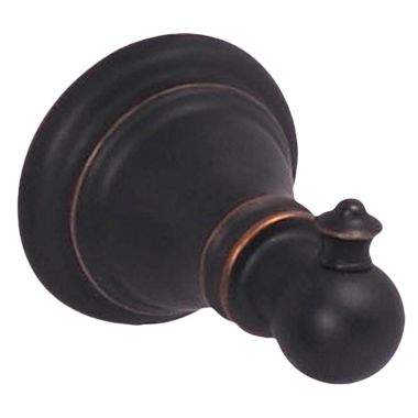 Click here to see Ultra Faucets UFA51035 Ultra Faucets Traditional Robe Hook, Metal Constructed, Oil-Rubbed Bronze - UFA51035