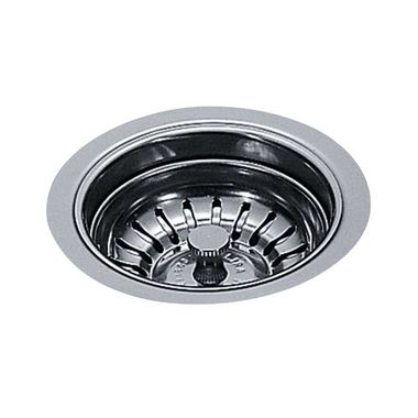 Click here to see Franke 906SN Franke Universal Sink Strainer Basket, Satin Nickel - 906SN (112.0344.505)
