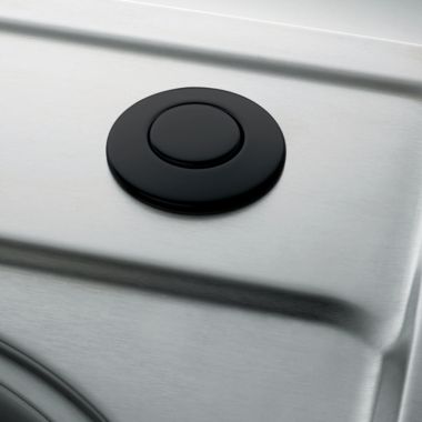 Click here to see Franke WD3428BK Franke Round Waste Disposer Air Switch, Black - WD3428BK (112.0073.916)