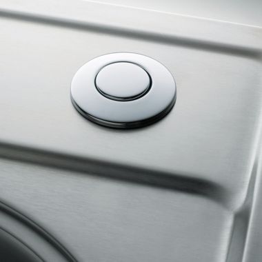 Click here to see Franke WD3428C Franke Round Waste Disposer Air Switch, Polished Chrome - WD3428C (112.0073.918)