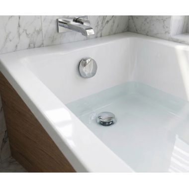 Click here to see Mountain Plumbing Products BWO40S22A2 Mountain Plumbing Schedule 40 ABS Cable Operated Bath Waste & Overflow Drain - BWO40S22A2