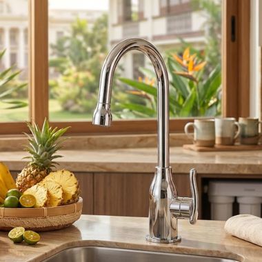 Click here to see Mountain Plumbing Products MT1803-NL/CPB Mountain Plumbing Single-Handle Point-of-Use Drinking Faucet, Polished Chrome - MT1803-NL/CPB