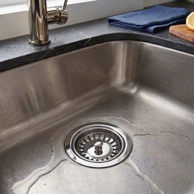 Click here to see  MT202/PS Mountain Plumbing Waste Disposer Trim with Stopper, Polished Stainless Stainless - MT202/PS