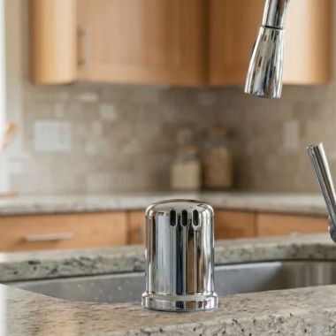 Click here to see  MT400U/CPB Mountain Plumbing Round Air Gap Unit (Cover & Body), Polished Chrome - MT400U/CPB