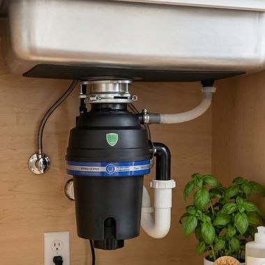 Click here to see Mountain Plumbing Products MT666-3CFWD3B Mountain Plumbing Perfect Grind 3/4 HP Continuous Feed Waste Disposer with 3-Bolt Mount - MT666-3CFWD3B