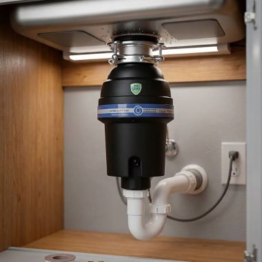 Click here to see   Mountain Plumbing Perfect Grind 1/4 HP Continuous Feed Waste Disposer with 3-Bolt Mount - MT888-3CFWD