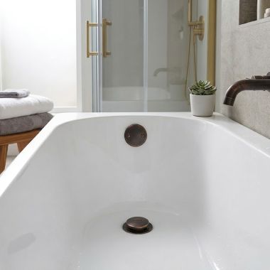 Click here to see Mountain Plumbing Products MT94-2/VB Mountain Plumbing Economy Soft Touch Round Trim Kit, Venetian Bronze - MT94-2/VB