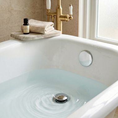 Click here to see Mountain Plumbing Products UNVTRIM/CPB Mountain Plumbing Drain Trim Kit, Polished Chrome - UNVTRIM/CPB