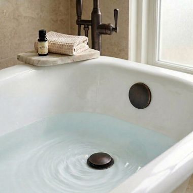 Click here to see Mountain Plumbing Products UNVTRIM/ORB Mountain Plumbing Drain Trim Kit, Oil Rubbed Bronze - UNVTRIM/ORB