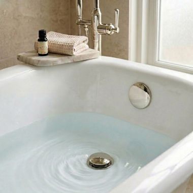 Click here to see Mountain Plumbing Products UNVTRIM/PN Mountain Plumbing Drain Trim Kit, Polished Nickel - UNVTRIM/PN