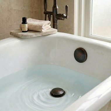Click here to see Mountain Plumbing Products UNVTRIM/VB Mountain Plumbing Drain Trim Kit, Venetian Bronze - UNVTRIM/CPB
