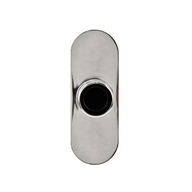 Click here to see Ginger 639CB/PC Ginger Curved Shower Rod Brackets, Polished Chrome - 639CB/PC