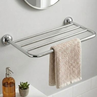 Click here to see Ginger 034B/PC GINGER HOTELIER Shelf Mounting Kit, Polished Chrome - 034B/PC