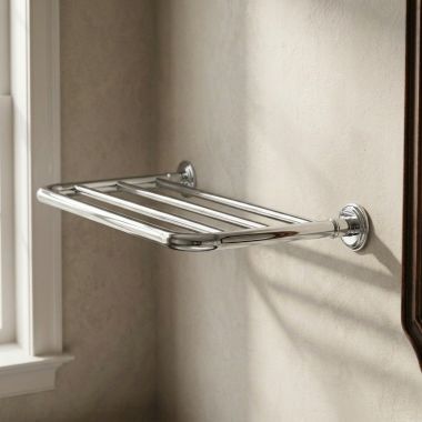 Click here to see Ginger 114B/PC Ginger Chelsea Hotel Shelf Mounting Kit, Polished Chrome - 114B/PC