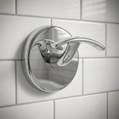 Click here to see Ginger 0310/PC  Ginger Hotelier Single Robe Hook, Polished Chrome - 0310/PC