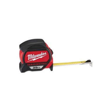 Click here to see Milwaukee 48-22-7135 Milwaukee 48-22-7135 35' Magnetic Tape Measure
