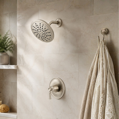 Click here to see  T2282EPBN Moen Dartmoor Posi-Temp Single-Handle Shower Faucet with 8