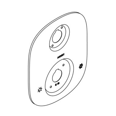 Click here to see Moen 135149PW Moen Rothbury Part Escutcheon, Metal - Pewter (135149PW)
