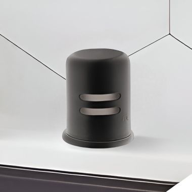 Click here to see Moen 105895BL Moen Air Gap, Metal, Matte Black - 105895BL