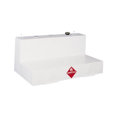 Click here to see Delta 480000 Delta 480000 L-Shape Liquid Transfer Tank, 103 gal 59-5/8 in L x 25 in W x 31 in H, Steel