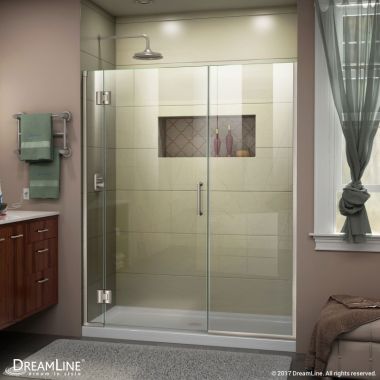 Click here to see DreamLine D1282272-04 DreamLine Unidoor-X 56-56 1/2