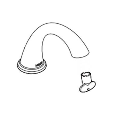 Click here to see Moen 182212 Moen 182212 Brantford Spout Kit, Chrome