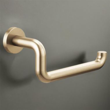 Click here to see Brizo 695035-GL Brizo Litze Toilet Paper Holder, Brilliance Luxe Gold - 695035-GL