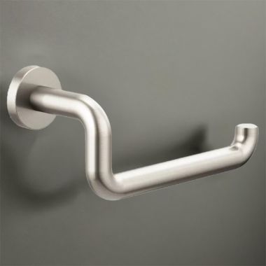Click here to see Brizo 695035-NK Brizo Litze Toilet Paper Holder, Brilliance Luxe Nickel - 695035-NK