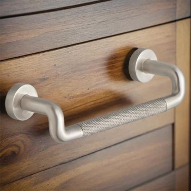Click here to see Brizo 699137-NK Brizo Litze Drawer Pull with Knurling, Brilliance Luxe Nickel - 699137-NK