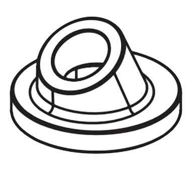 Click here to see Brizo RP90078NK Brizo Litze Handshower Base Kit, Luxe Nickel - RP90078NK