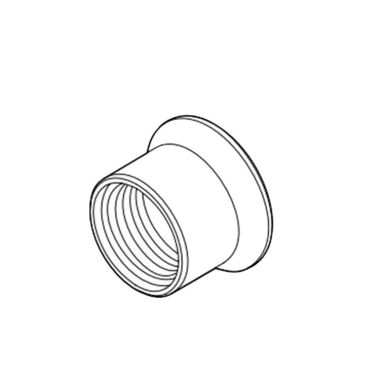 Click here to see Brizo RP90253RB Brizo RP90253RB Venetian Bronze Diverter Trim Nut