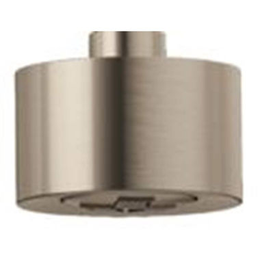 Click here to see Brizo RP90810BN Brizo Litze 2in Spray Head for 81335 H2Okinetic Pendant Raincan Shower Head, Round, Single-Function, 1.75 GPM, WaterSense, Brushed Nickel - RP90810BN