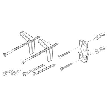 Click here to see Brizo RP90857 Brizo RP90857 Mounting Hardware