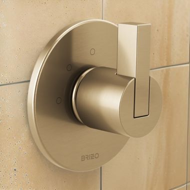Click here to see Brizo T60835-GLLHP Brizo Litze Single-Handle 3-Function Diverter Valve Trim, Brilliance Luxe Gold - T60835-GLLHP