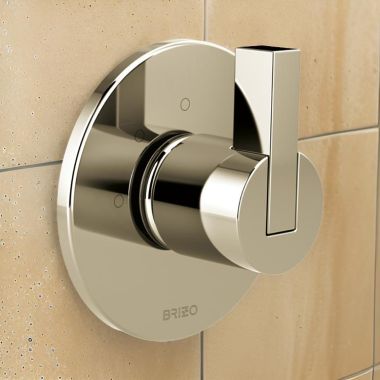Click here to see Brizo T60835-PNLHP Brizo Litze Single-Handle 3-Function Diverter Valve Trim, Brilliance Polished Nickel - T60835-PNLHP