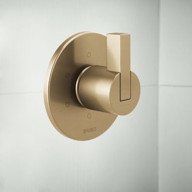 Click here to see Brizo T60935-GLLHP Brizo Litze 6-Function Diverter Valve Trim, Brilliance Luxe Gold - T60935-GLLHP