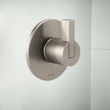 Click here to see Brizo T60935-NKLHP Brizo Litze 6-Function Diverter Valve Trim, Brilliance Luxe Nickel - T60935-NKLHP