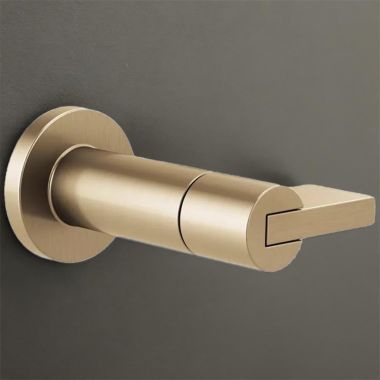 Click here to see Brizo T66632-GL Brizo Litze Sensori Single-Handle Volume Control Trim, Lever Handle, Brilliance Luxe Gold - T66632-GL