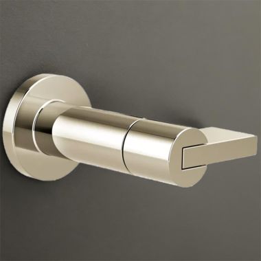 Click here to see Brizo T66632-PN Brizo Litze Sensori Single-Handle Volume Control Trim, Lever Handle, Brilliance Polished Nickel - T66632-PN