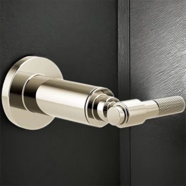 Click here to see Brizo T66633-PN Brizo Litze Sensori Single-Handle Volume Control Trim with T-Lever Handle, Brilliance Polished Nickel - T66633-PN