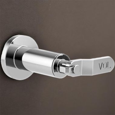Click here to see Brizo T66634-PC Brizo Litze Sensori Volume Control Trim with Industrial Lever Handle, Polished Chrome - T66634-PC