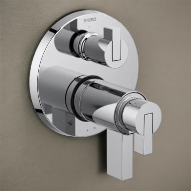 Click here to see Brizo T75535-PCLHP Brizo Litze TempAssure Thermostatic Valve Trim with 3-Function Diverter Trim, Polished Chrome - T75535-PCLHP
