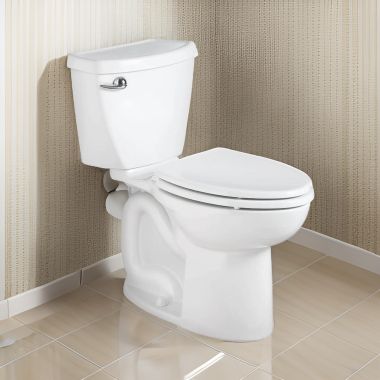 Click here to see American Standard 3378.128ST.020 American Standard Cadet 3 FloWise Right Height Elogated Complete Toilet, WaterSense, EverClean, 1.28 gpf - 3378.128ST.020
