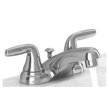 Click here to see American Standard 9316200.002 American Standard Jocelyn Lavatory Faucet, 4-3/16 in X 1-9/16 in Spout, Polished Chrome