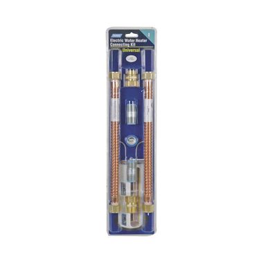 Click here to see Camco 10193 Camco 10193 Water Heater Connector Kit for Electric Water Heater, Copper