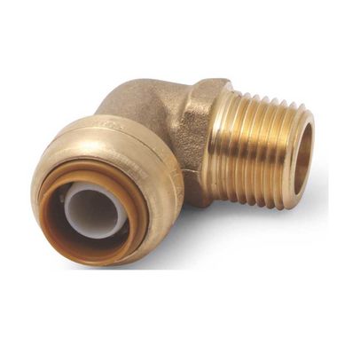 Click here to see Cash Acme U280LFA SharkBite U280LFA Push-Fit Male Elbow, 1/2