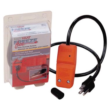 Click here to see Easyheat 10802 Easy Heat 10800 Self-Regulating Connection Kit, For Use With Freeze-Free Pipe Heating Cable, Plastic
